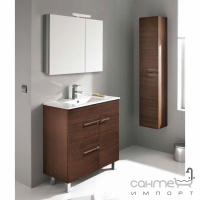 Комплект мебели для ванной комнаты Royo Group Bannio Confort 80 39 Set 3 зеленый антрацит