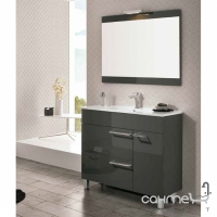 Комплект меблів для ванної кімнати Royo Group Bannio Confort 100 39 Set 4 зелений антрацит