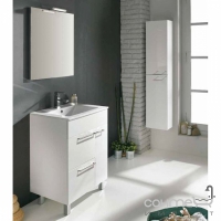 Комплект меблів для ванної кімнати Royo Group Bannio Confort 60 45 Set 5 зелений антрацит