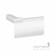 Тримач для рулону туалетного паперу з кришкою Villeroy&Boch L'Aura 83510905-10 Білий Матовий
