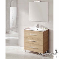 Комплект мебели для ванной комнаты Royo Group Bannio Maximum 80 Set 2 зеленый антрацит