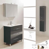 Комплект меблів для ванної кімнати Royo Group Bannio Maximum 80 Set 3 зелений антрацит