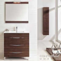 Комплект мебели для ванной комнаты Royo Group Bannio Maximum 80 Set 4 зеленый антрацит