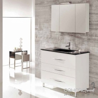 Комплект мебели для ванной комнаты Royo Group Bannio Maximum 100 Set 6 зеленый антрацит