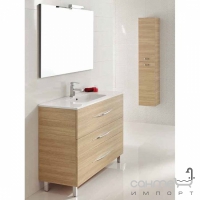 Комплект меблів для ванної кімнати Royo Group Bannio Maximum 100 Set 7 зелений антрацит