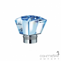 Ручка із STRASS Swarovski Crystal, синя Villeroy&Boch Square exclusive 11160911-00 Хром