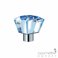 Ручка из STRASS Swarovski Crystal, синяя Villeroy&Boch Square exclusive 11161911-00 Хром