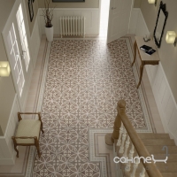 Плитка напольная, декор 20x20 Equipe Caprice Chatelet 20930