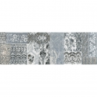 Плитка керамическая декор Azuliber ZEBRINO DECOR ZEBRINO PATCHWORK 25x75