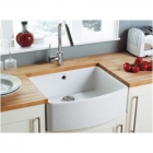 Керамічна мийка Longran Edinburgh 1.0B Gloss White