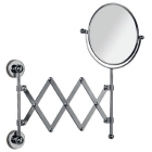 Зеркало косметическое с увеличением в 2 раза 3SC ING01 (Хром)