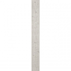 Плитка керамічна бордюр Alfalux KARAT ARGENTO CRISTALLI LISTELLO 7260861 6.5x60