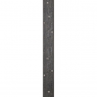 Плитка керамічна бордюр Alfalux KARAT PIOMBO CRISTALLI LISTELLO 7260841 6.5x60