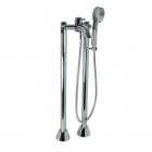 Змішувач для ванни з вертикальними трубами, для монтажу підлоги Villeroy&Boch Source 25953940-00 Хром