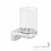 Склянка з кришталю з настінним тримачем Villeroy&Boch Cult 83400960-10 Білий Матовий
