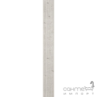 Плитка керамическая бордюр Alfalux KARAT ARGENTO CRISTALLI LISTELLO 7260861 6.5x60