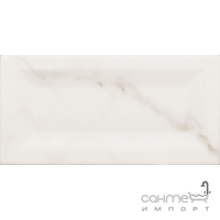 Плитка настінна 7,5x15 Equipe Carrara Inmetro Gloss 23081 (біла, глянсова)