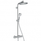 Душова стійка Hansgrohe Crometta S 240 1jet Showerpipe 27267000 хром