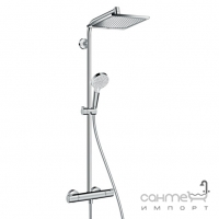 Душевая стойка Hansgrohe Crometta Е 240 1jet Showerpipe 27271000 хром