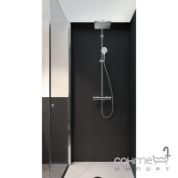 Душевая стойка Hansgrohe Crometta Е 240 1jet Showerpipe 27271000 хром