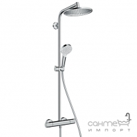 Душевая стойка Hansgrohe Crometta S 240 1jet Showerpipe 27267000 хром