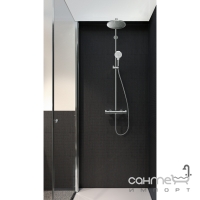 Душевая стойка Hansgrohe Crometta S 240 1jet Showerpipe 27267000 хром