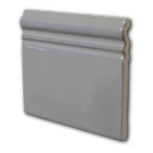 Настінна плитка, бордюр 15x15 Equipe Evolution Skirting Gris Oscuro Brillo 21019 (темно-сіра, глянсова)