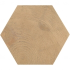 Плитка під дерево шестикутна 17,5x20 Equipe Hexawood Natural 21629 (бежева)