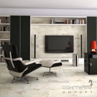 Плитка для підлоги під камінь 45x45 Del Conca Ivetta White