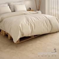 Плитка під дерево шестикутна 17,5x20 Equipe Hexawood Natural 21629 (бежева)