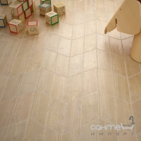 Плитка під дерево шестикутна 17,5x20 Equipe Hexawood Natural 21629 (бежева)