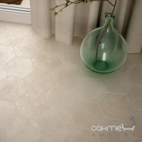 Плитка під дерево шестикутна 17,5x20 Equipe Hexawood Natural 21629 (бежева)