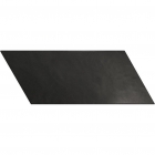 Плитка 9x20,5 Equipe Hexawood Chevron Negro Mate Right 23203 (чорна)