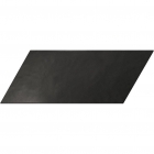 Плитка 9x20,5 Equipe Hexawood Chevron Negro Mate Left 23202 (чорна)