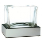 Склянка для зубних щіток 3SC SK03A (Хром)