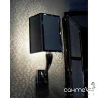 Світильник настінне бра з дзеркалом на абажурі Eurodesign Hermitage Fly HFFP-01 метал колір на вибір