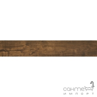 Плитка керамічна для підлоги Pilch Porto wenge (forest black pine) 14,8x90