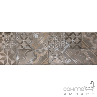 Плитка керамическая настенная декор Pilch Toledo Flora 4 20x60