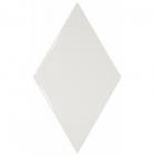 Плитка настінна, ромб 15,2x26,3 Equipe Rhombus Wall White 22747 (біла)