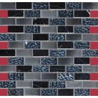 Мозаика стеклянная Pilch Mozaika szklana JDN 003-6 30x30
