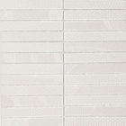 Плитка для пола керамогранит мозаика Cerdisa SEQUENCE MOSAICO MIX WHITE 0050177 