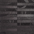 Плитка для підлоги керамограніт мозаїка Cerdisa SEQUENCE MOSAICO MIX BLACK 0050174