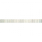 Плитка настенная бордюр Serenissima FLAIR LISTELLO TALEN BIANCO 4.4X56