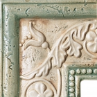 Плитка настенная декор Serenissima FUEL ANGOLO APPIA VERDE 10x10