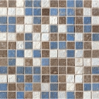 Плитка настенная мозаика Serenissima FUEL MOSAICO MIX FUEL TESSERA SKY 30.5x30.5