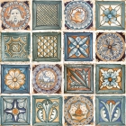 Керамічна плитка декор Del Conca CORTI DI CANEPA SIGNORIE A/CM