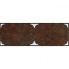 Керамічна плитка декор Del Conca HTS ETHOS MARRONE 15x45