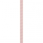 Плитка керамическая фриз Emil Ceramica VENISE GREC ANTIQUE/AUBERGINE 92256RD