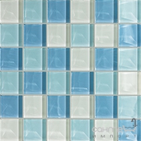 Мозаика стеклянная Pilch Mozaika szklana D1 30x30