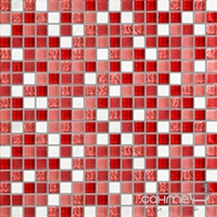 Мозаика стеклянная Pilch Mozaika szklana GL 20 30x30
